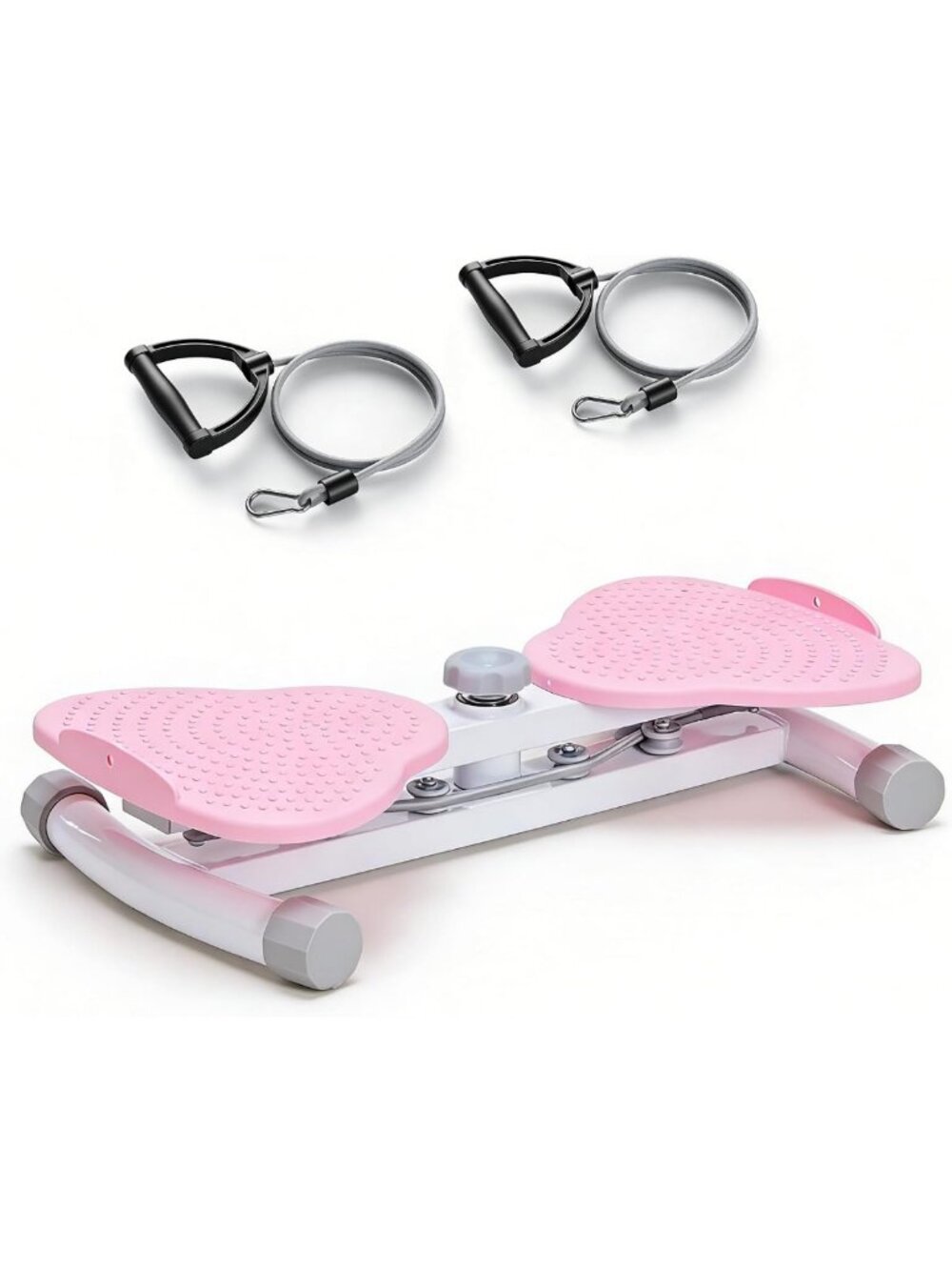 Waist Twister Exercise Machine - Ab Twister Board, 300 lbs Capacity, Noiseless